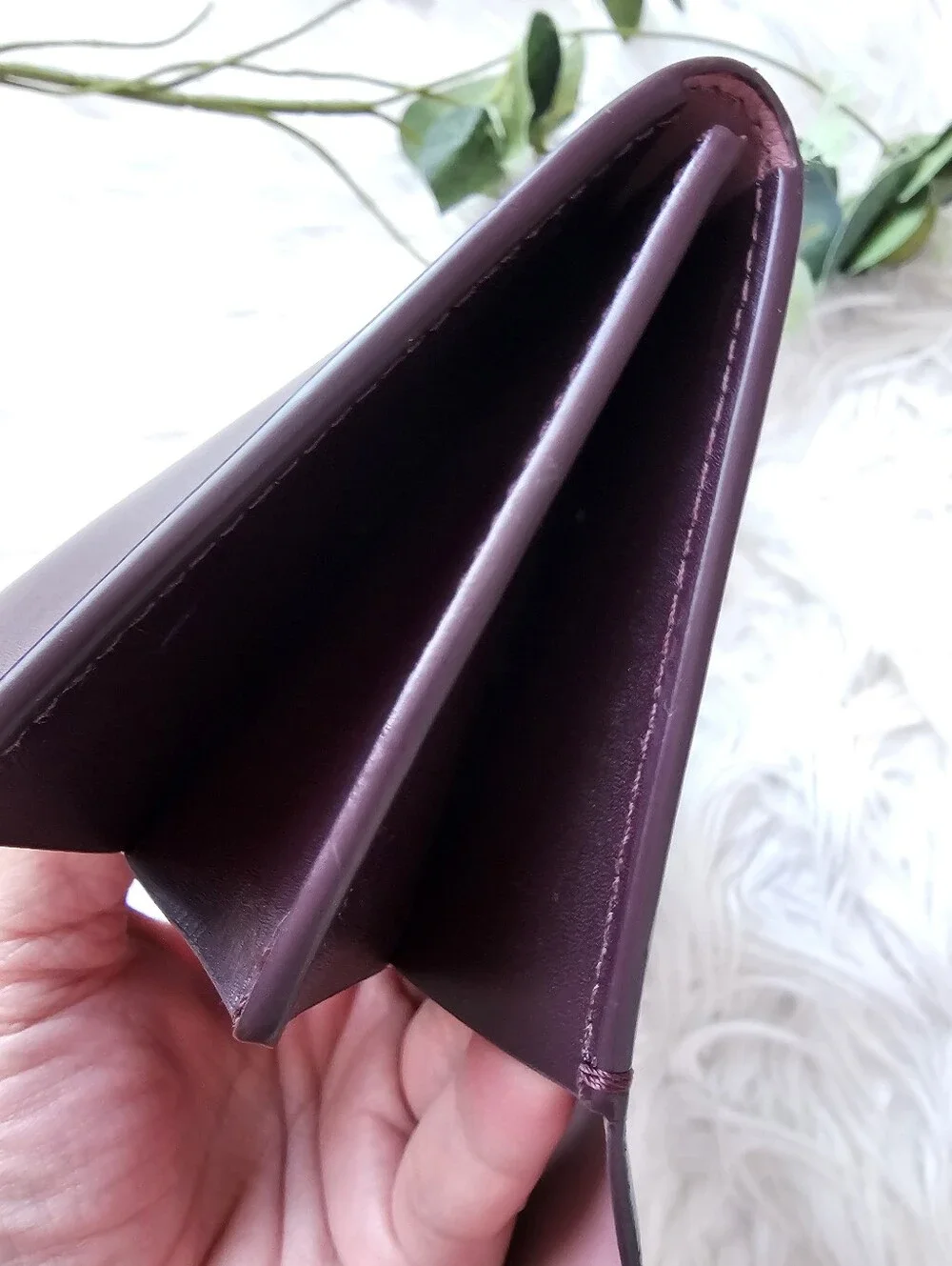 Kate Spade Clutch/Wallet In Beautiful Plum Color